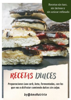 DULCE RICO Y SALUDABLE  Libro Digital de Recetas