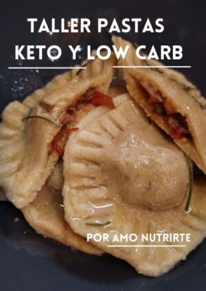 Pastas Keto y Low Carb