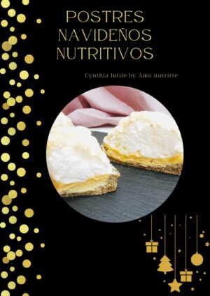 EBOOK POSTRES  NUTRITIVOS