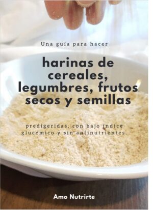 E-BOOK HARINAS Y MANTECA DE FRUTOS SECOS
