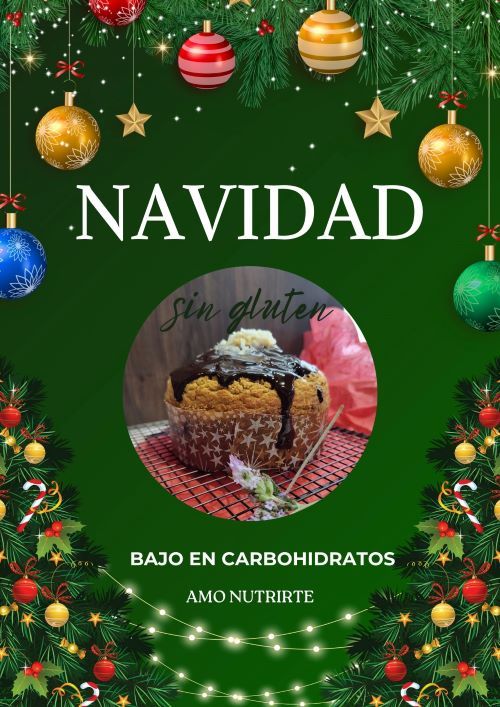 Ebook Navidad Sin Gluten (sin frutos secos o semillas)